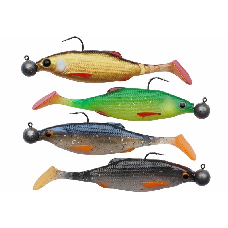 Berkley Pulse Realistic Roach 11Cm 4Pcs
