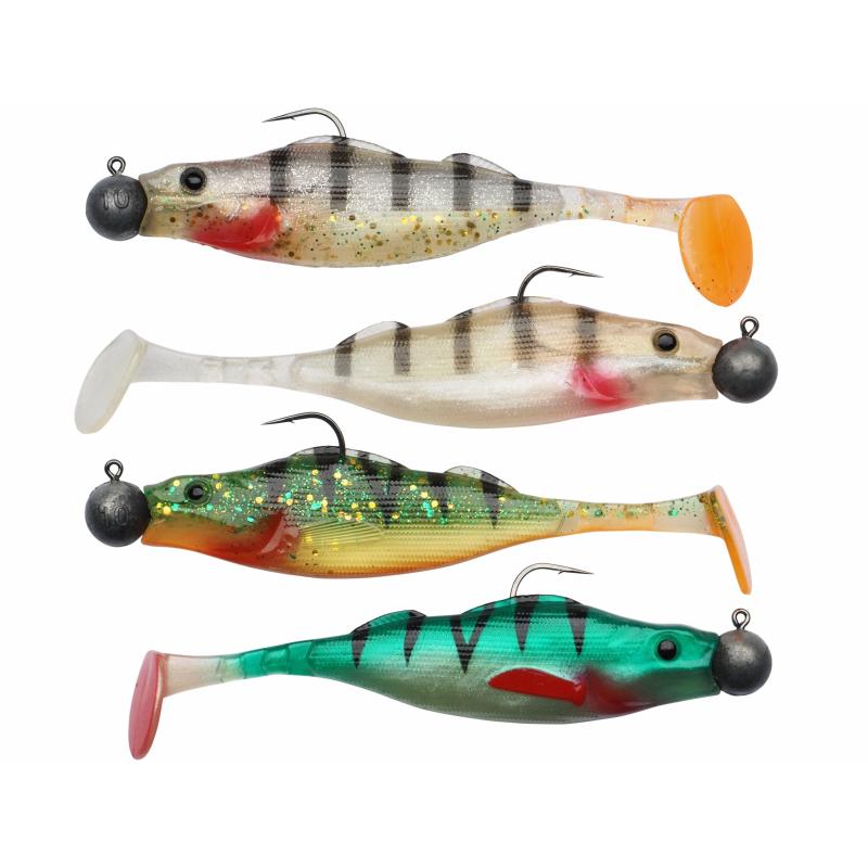 Berkley Pulse Realistic Perch 7Cm 4Pcs