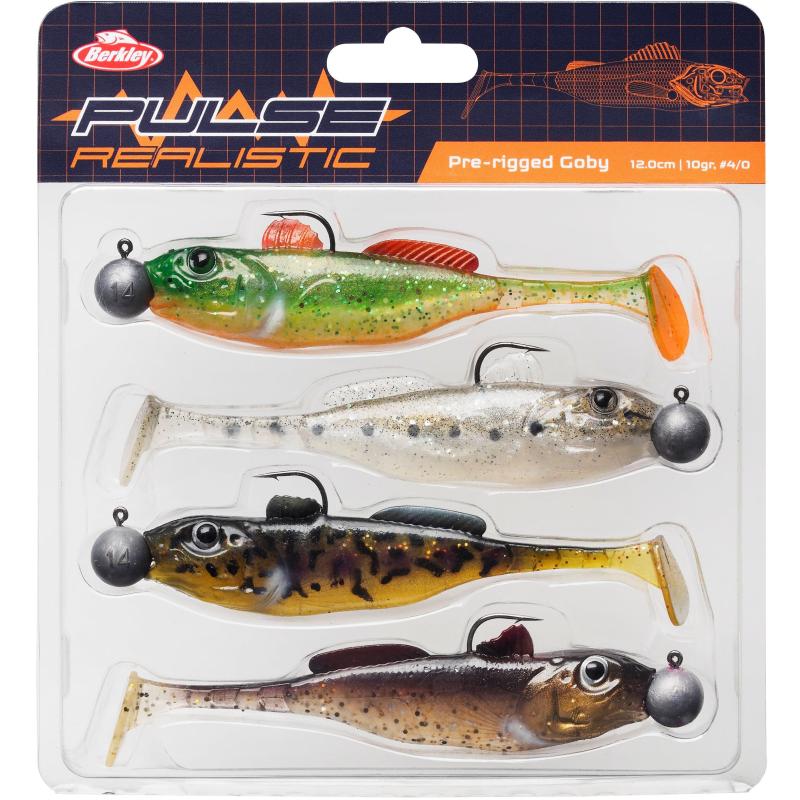 Berkley Pulse Realistic Goby 7Cm 4Pcs