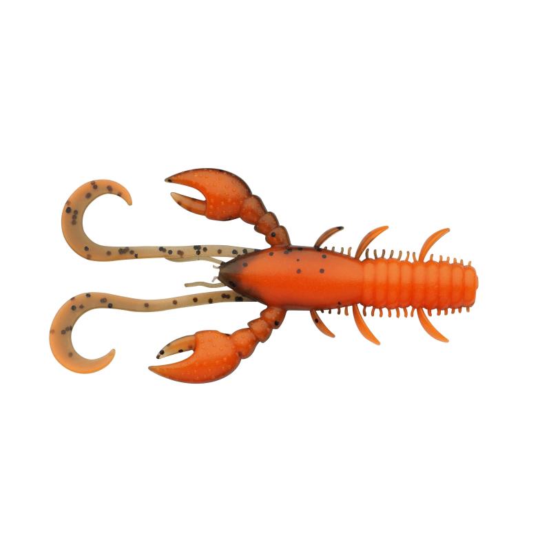 Berkley Hollow Craw 7Cm Brown Orange Uv 8Pcs