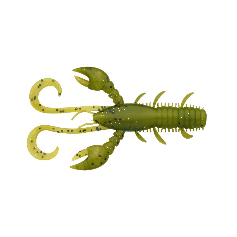 Berkley Hollow Craw 7Cm green Olive 8Pcs