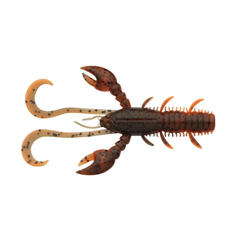 Berkley Hollow Craw 10Cm Brown Orange Uv 6Pcs