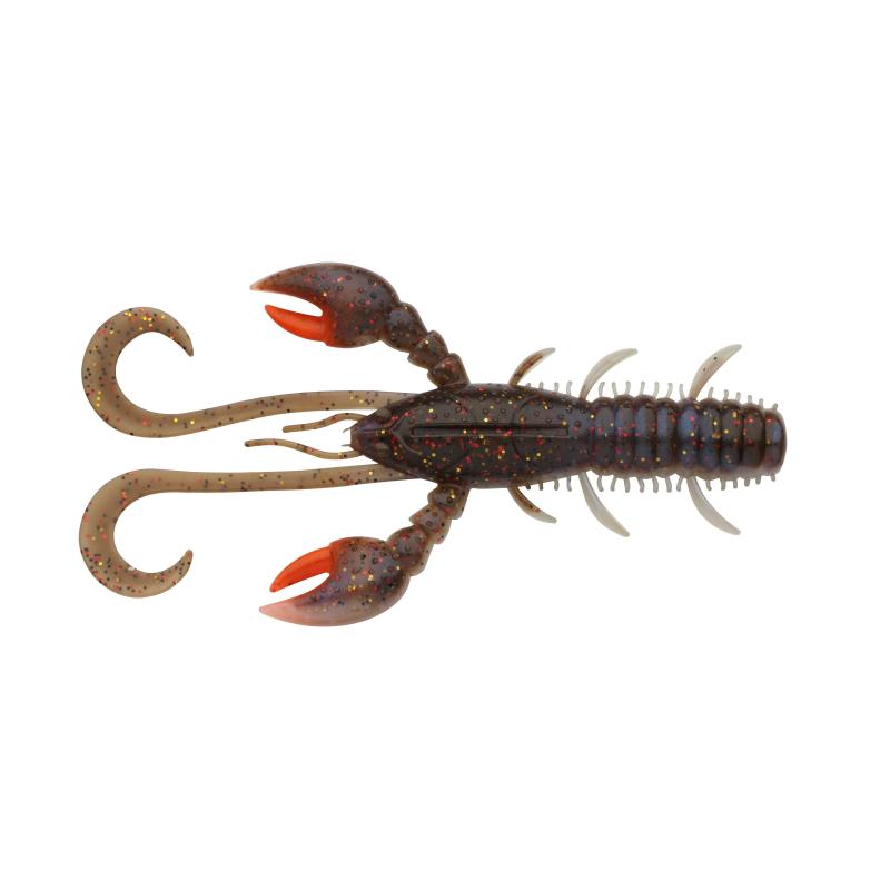 Berkley Hollow Craw 10Cm Signal Cray Uv Clw 6Pcs