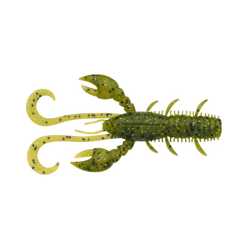 Berkley Hollow Craw 10Cm green Olive 6Pcs