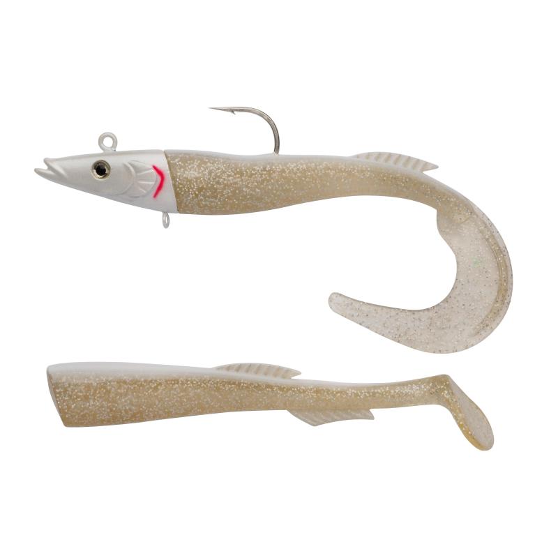 Berkley Power Sandeel 15Cm - 20g Snow White