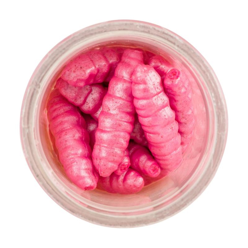 Berkley Gulp!&reg; Honey Worm 33mm Bubblegum