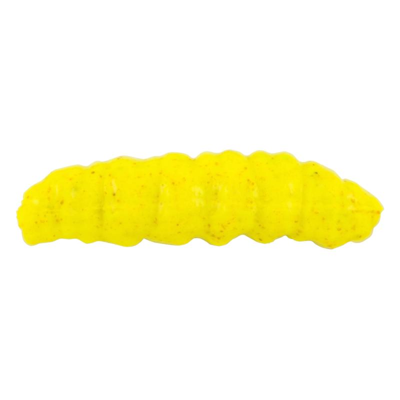 Berkley Gulp!&reg; Honey Worm 33mm Honey Yellow