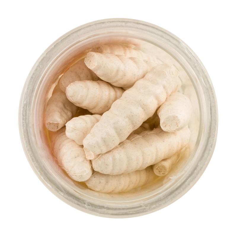 Berkley Gulp!&reg; Honey Worm 33mm milky White
