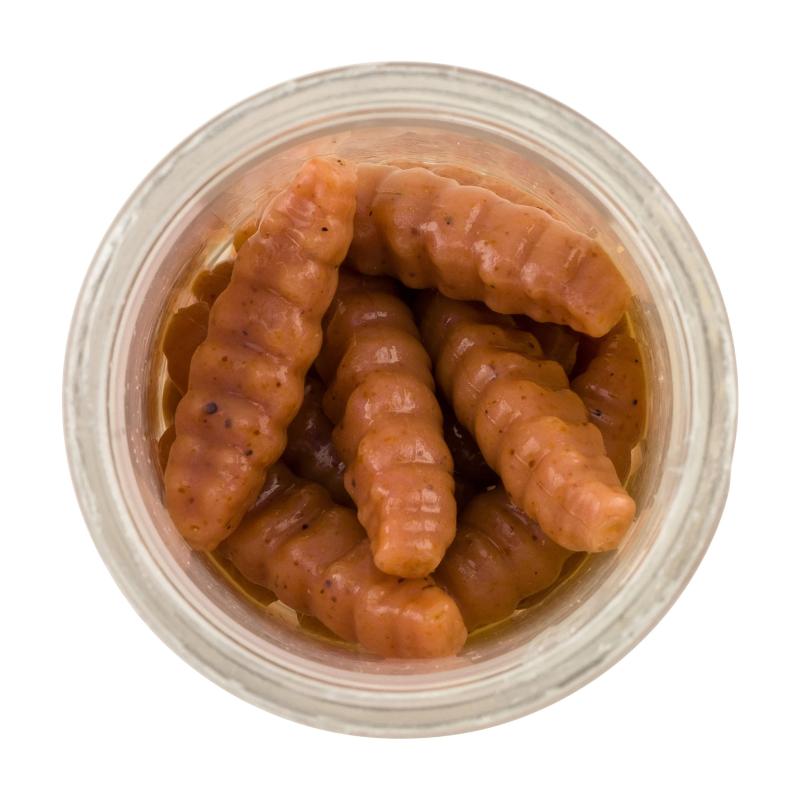 Berkley Gulp!&reg; Honey Worm 33mm Natural