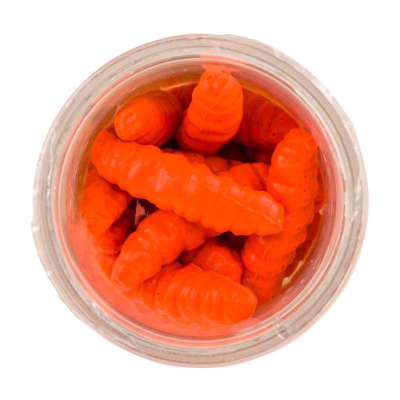 Berkley Gulp!&reg; Honey Worm 33mm Orange