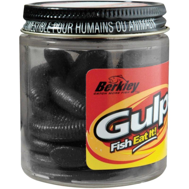 Berkley Gulp!&reg; Nightcrawler 150mm Black