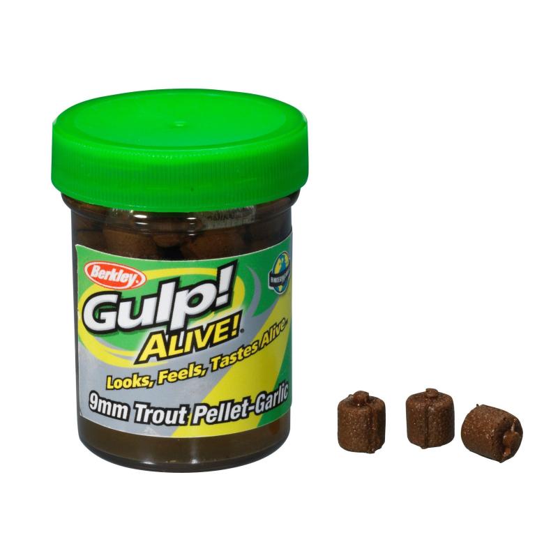 Berkley Gulp! Alive&reg; Trout Pellets 9mm grlc Nat