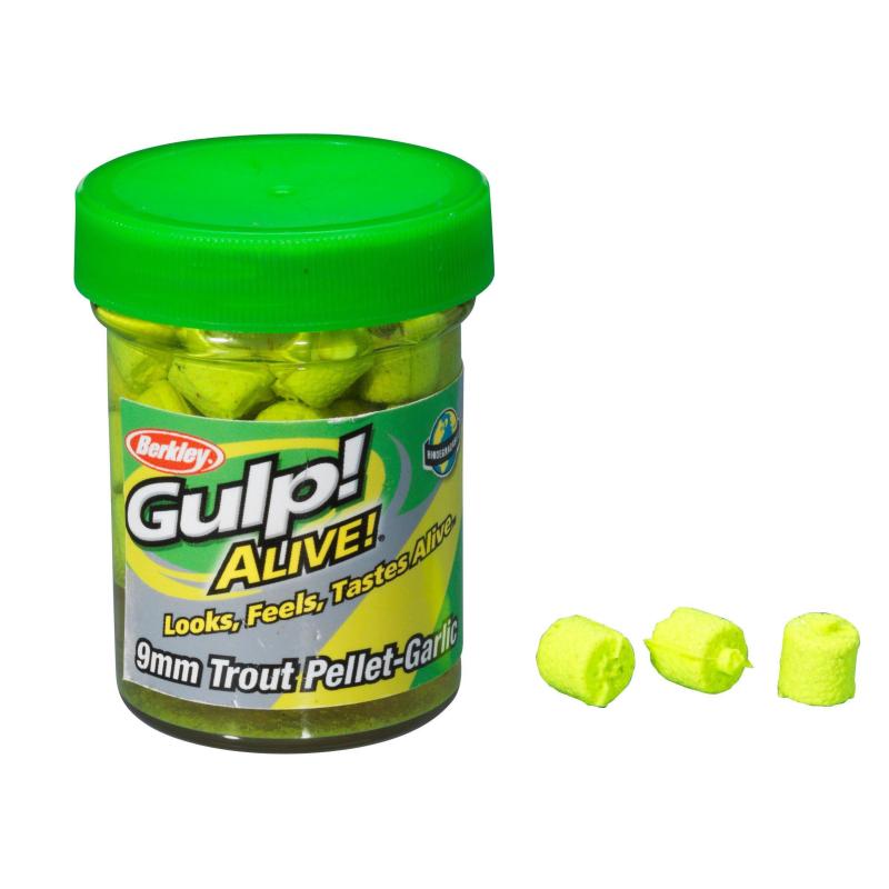 Berkley Gulp! Alive&reg; Trout Pellets 9mm grlc Cht