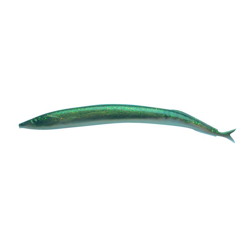 Berkley Gulp! Alive&reg; Sand Eel 130mm Sapphire/Shine
