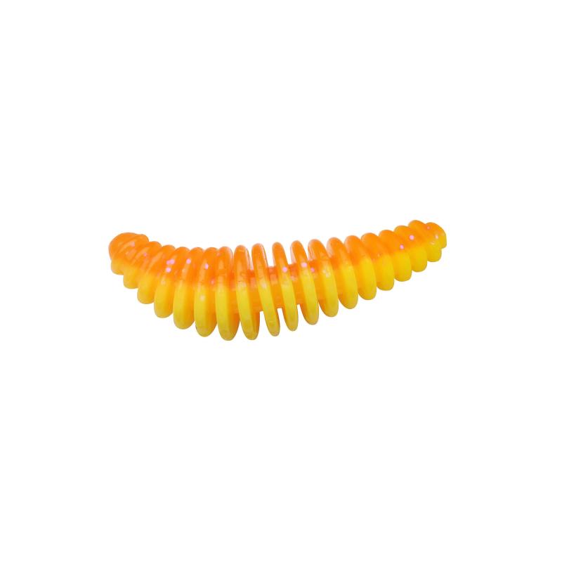 Berkley POWERBAIT POWER Pupa 35Mm Fl Orng/Snsne Ylw