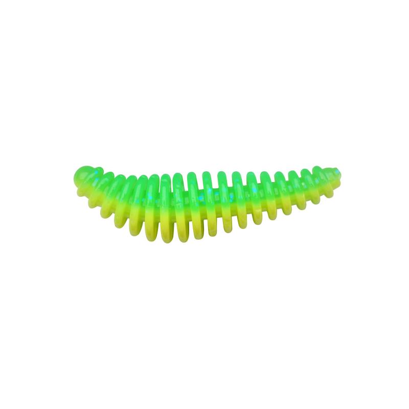 Berkley POWERBAIT POWER Pupa 35Mm Sprng Grn/Snsne Ylw