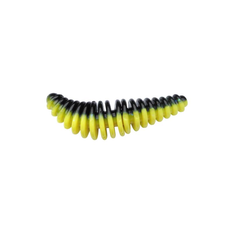 Berkley POWERBAIT POWER Pupa 45Mm Black/Snsne Ylw