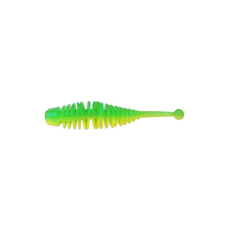 Berkley POWERBAIT POWER Naiad 70Mm Sprng Grn/Snsne Ylw