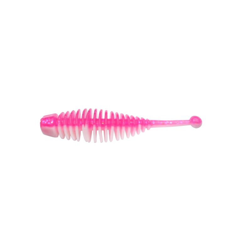Berkley POWERBAIT POWER Naiad 70Mm Pink/White