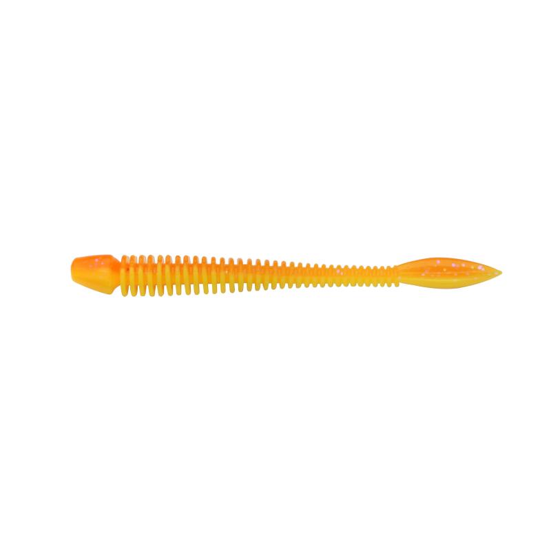 Berkley POWERBAIT POWER Flail 50Mm Fl Orng/Snsne Ylw