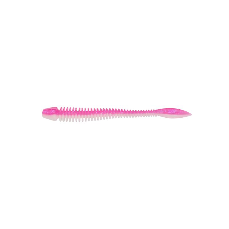 Berkley POWERBAIT POWER Flail 70Mm Pink/White