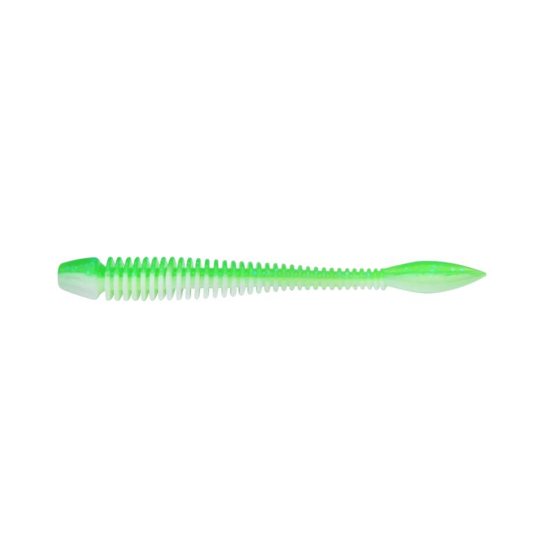 Berkley POWERBAIT POWER Flail 90Mm Sprng Grn/White