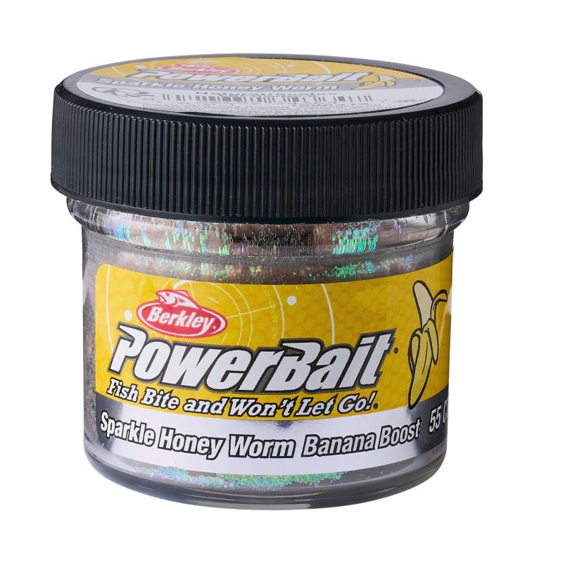 Berkley POWERBAIT POWER Honey Worm 2.5Cm Natural/Scales