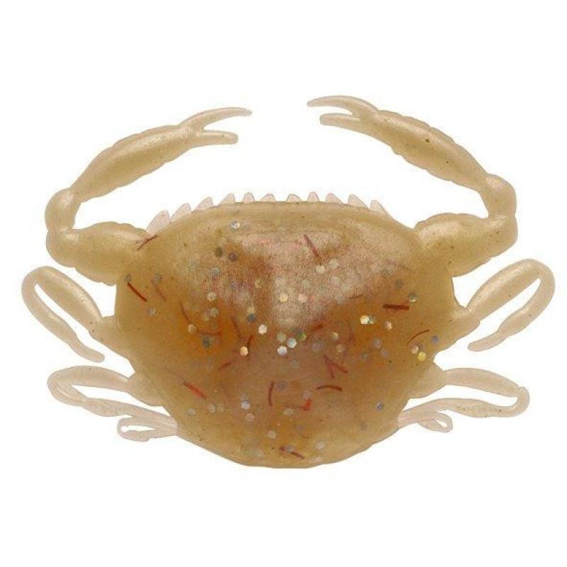 Berkley SW GULP PEELER CRAB 2IN AMBER GLOW