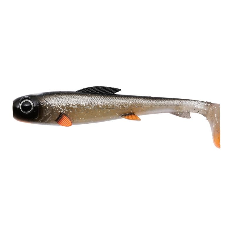 Abu Garcia Sz Mcpike 21cm 87g 2Pcs Uv Black Back Shad