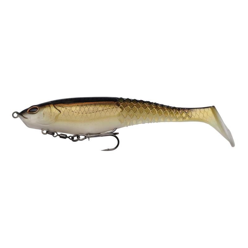 Produktbild Berkley Cull Shad 15cm/34g Shallow Gold Shad