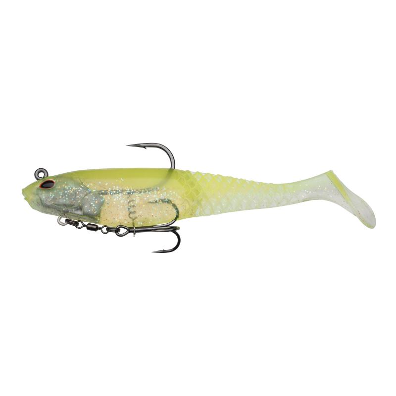 Produktbild Berkley Cull Shad 15cm/50g Deep Lime Ice