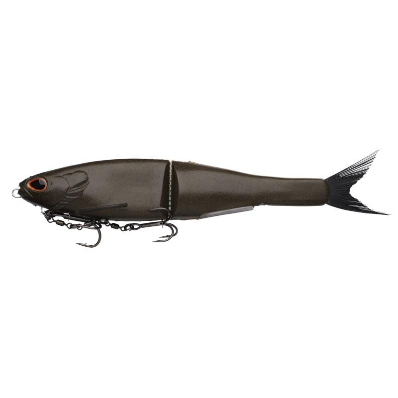 Produktbild Berkley Nessie 22cm/57g Green Pumpkin