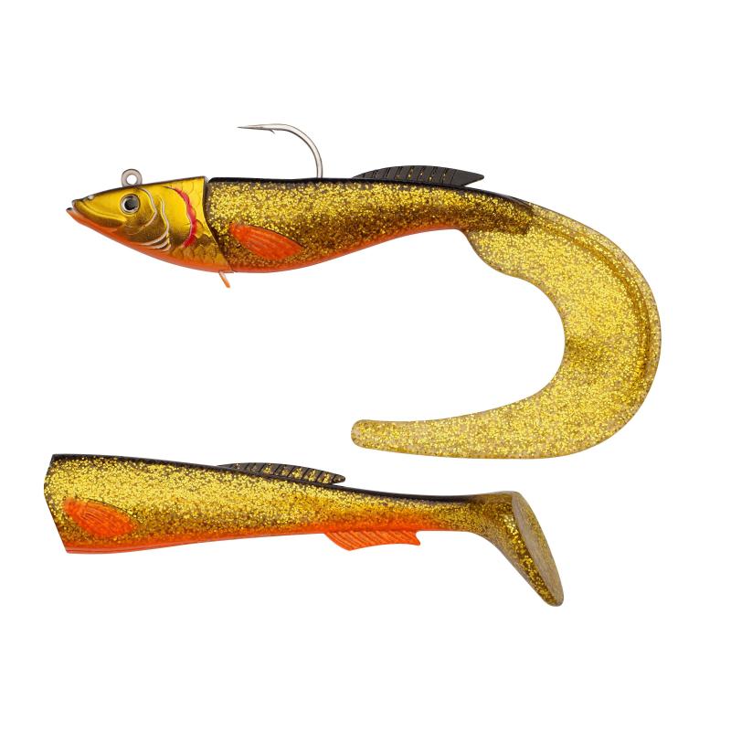 Produktbild Berkley Power Herring 23cm - 300Gr Gold Motoroil