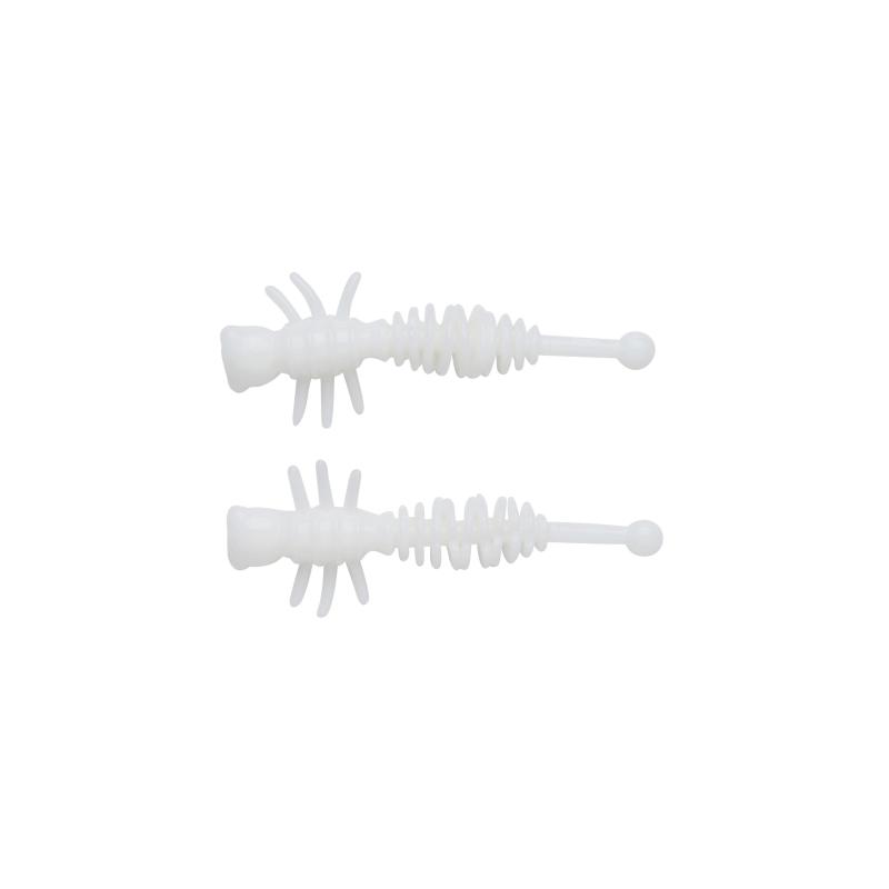 Berkley Powerbait&reg; Power&reg; Larvae 40mm Milky White