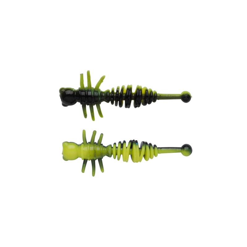 Berkley Powerbait&reg; Power&reg; Larvae 40mm Black/Sunshine Yellow