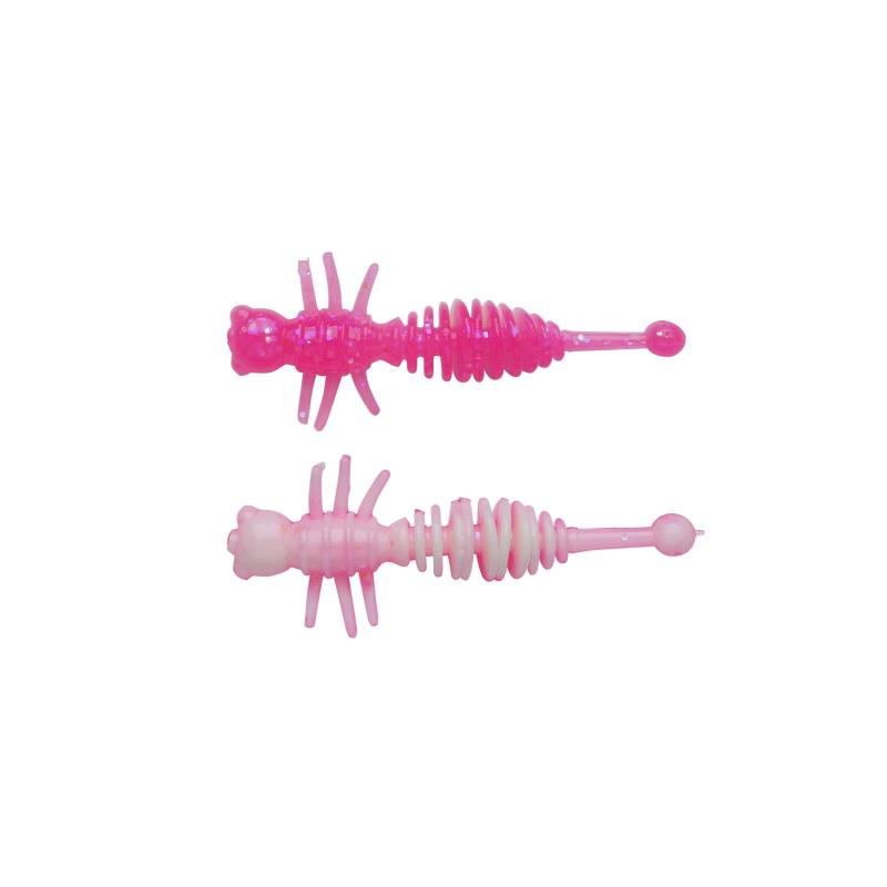 Berkley Powerbait&reg; Power&reg; Larvae 40mm Pink/White