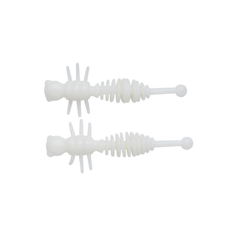 Berkley Powerbait&reg; Power&reg; Larvae 55mm Milky White
