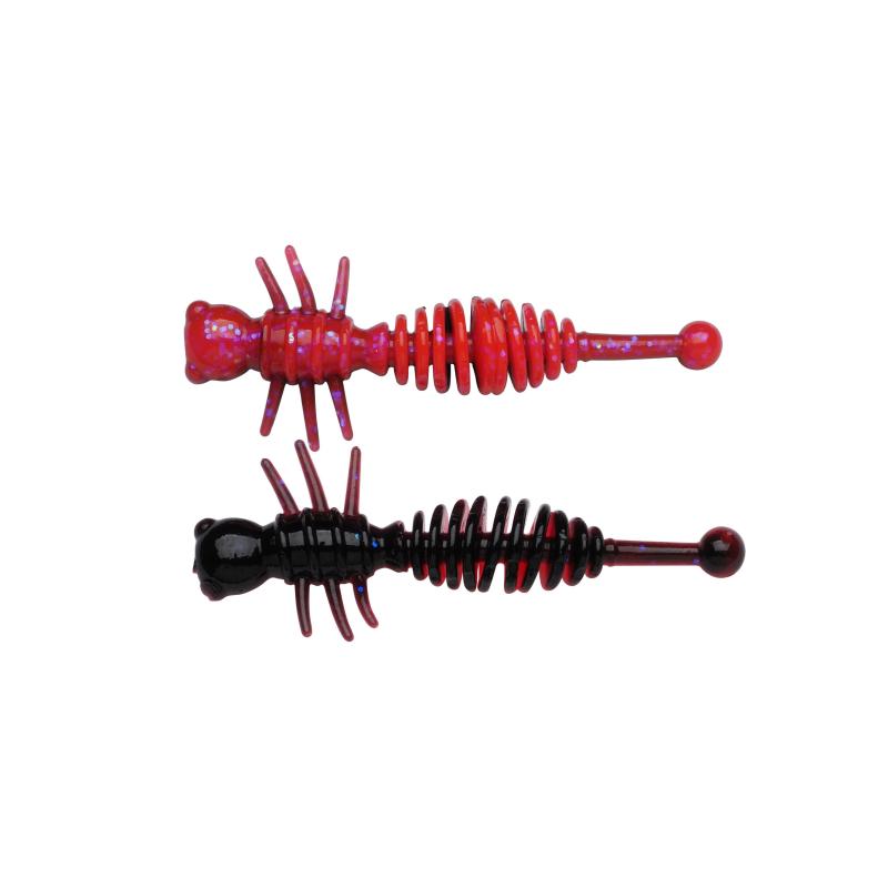 Berkley Powerbait&reg; Power&reg; Larvae 55mm Salmon Egg Red/Black