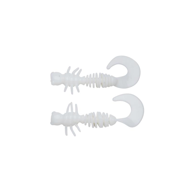 Berkley Powerbait&reg; Power&reg; Curly 40mm Milky White