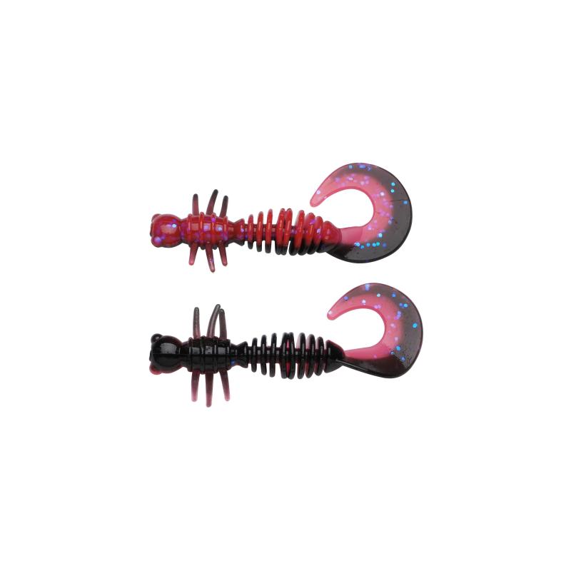 Berkley Powerbait&reg; Power&reg; Curly 40mm Salmon Egg Red/ Black