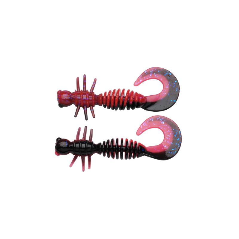 Berkley Powerbait&reg; Power&reg; Curly 55mm Salmon Egg Red/ Black