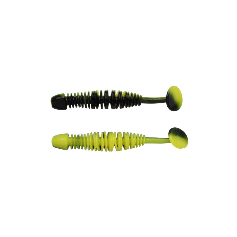 Berkley Powerbait&reg; Power&reg; Leech 50mm Black/Sunshine Yellow