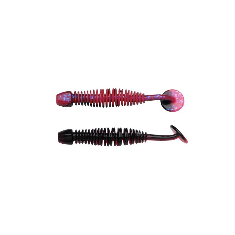 Berkley Powerbait&reg; Power&reg; Leech 50mm Salmon Egg Red/Black