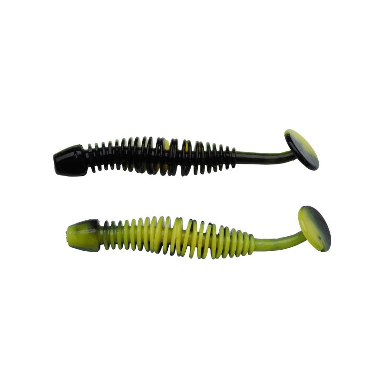 Berkley Powerbait&reg; Power&reg; Leech 60mm Black/Sunshine Yellow