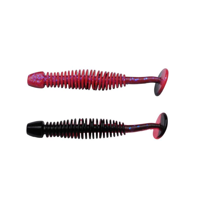 Berkley Powerbait&reg; Power&reg; Leech 60mm Salmon Egg Red/Black