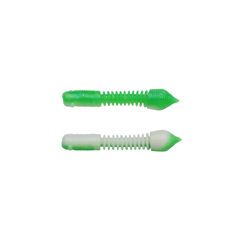 Berkley Powerbait&reg; Power&reg; Pillar 40mm Spring Green/White