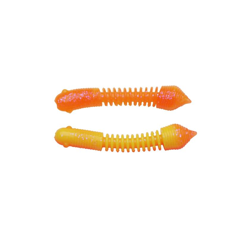 Berkley Powerbait&reg; Power&reg; Pillar 55mm Fluo Orange/Sunshine Yellow