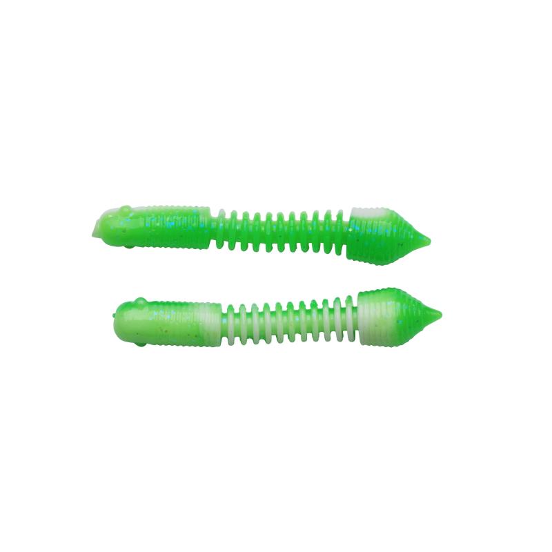 Berkley Powerbait&reg; Power&reg; Pillar 55mm Spring Green/White
