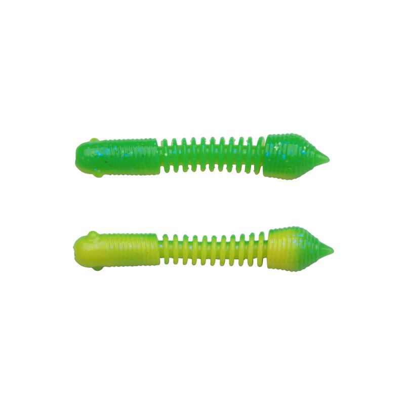 Berkley Powerbait&reg; Power&reg; Pillar 55mm Spring Green/Sunshine Yellow