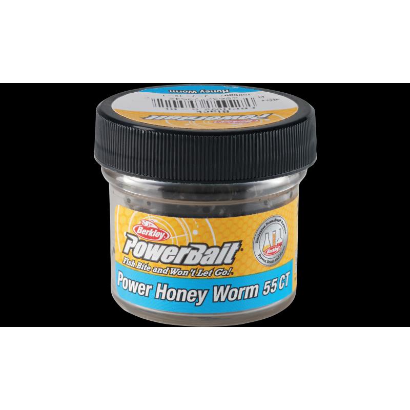 Berkley Powerbait&reg; Power&reg; Honey Worm Spring Green
